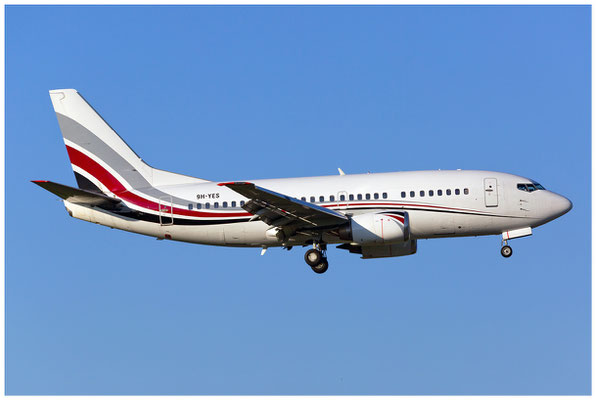 Air-X Charter / Boeing 737-500 / 9H-YES / 04.07.2017 / © Berni Müller