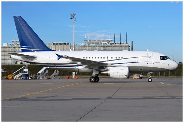 DC Aviation Malta / Airbus A318-100 CJ / 9H-ICE / 20.09.2025 / © Martin Hackl