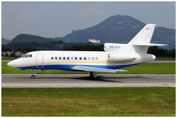 Private / Falcon 900EX / PR-CCC / 16.06.2006 / © Berni Müller