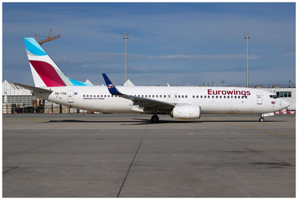 Smartwings (Eurowings) / Boeing 737-800 WL / OK-TSE / 29.05.2024 / © Martin Hackl