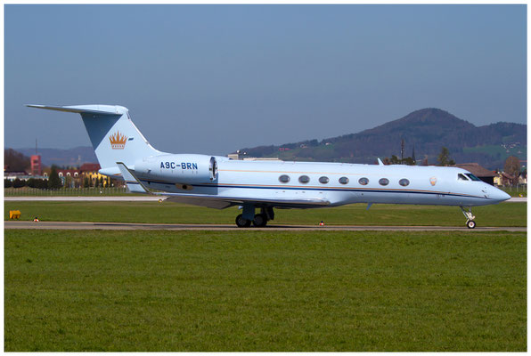 Bahrain Amiri Flight / Gulfstream G550 / A9C-BRN / 29.03.2014 / © Berni Müller