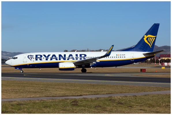 Ryanair / Boeing 737-800 WL / EI-DCM / 08.02.2020 / © Berni Müller