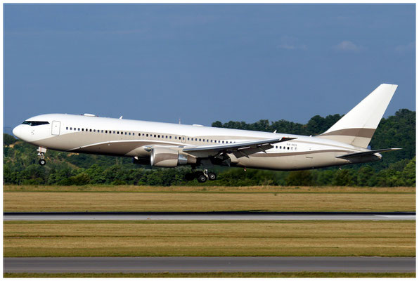 Roman Abramovic Enterprises / Boeing 767-300ER / P4-MES / 28.08.2008 / © Berni Müller