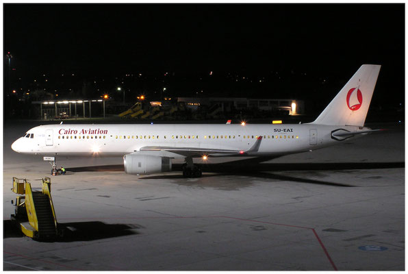 Cairo Aviation / Tupolev Tu-214 -100 / SU-EAI / 18.10.2003 / © Berni Müller