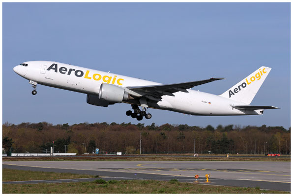 AeroLogic / Boeing 777 F / D-AALF / 06.04.2026 / © Martin Hackl