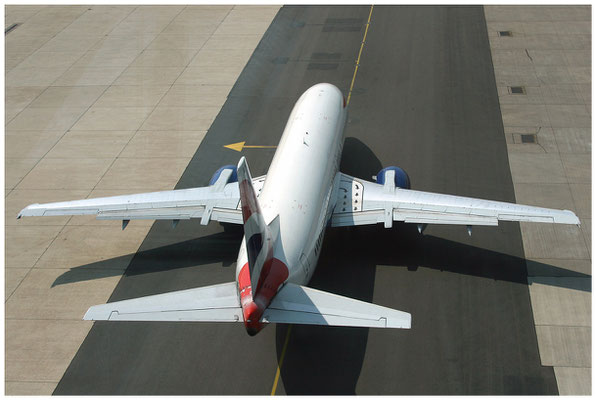 British Airways / Boeing 737-400 / G-GBTA / 28.04.2007 / © Berni Müller