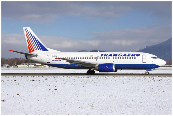Transaero Airlines / Boeing 737-300 / EI-CXN / 22.01.2011 / © Berni Müller