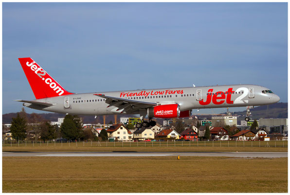 Jet 2 / Boeing 757-200 / G-LSAG / 15.02.2014 / © Berni Müller 