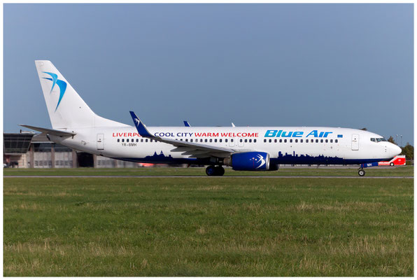 Blue Air / Boeing 737-800WL / YR-BMH / 20.09.2019 / © Berni Müller