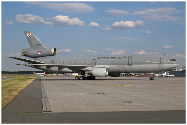Royal Netherlands Air Force / Douglas DC-10-30 CF / T-235 / 02.06.2017 / © Martin Hackl