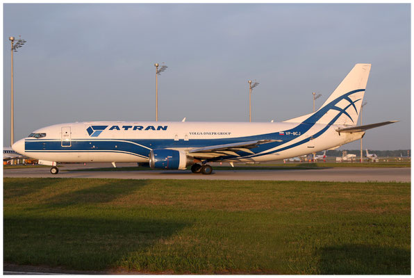 Atran Cargo / Boeing 737-400 F / VP-BCJ / 29.05.2018 / © Martin Hackl