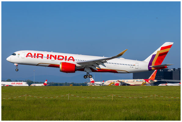 Air India / Airbus A350-900 / VT-JRI / 29.04.2025 / © Berni Müller