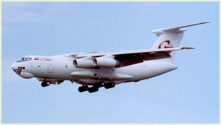 GATS Airlines / Ilyushin IL-76 TD / 3C-KKG / 24.04.2001 / © Martin Hackl