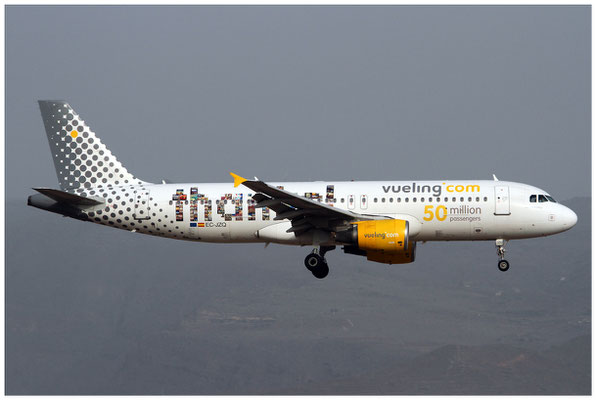 Vueling / Airbus A320-200 / EC-JZQ / 21.08.2012 / © Eva Maria Müller