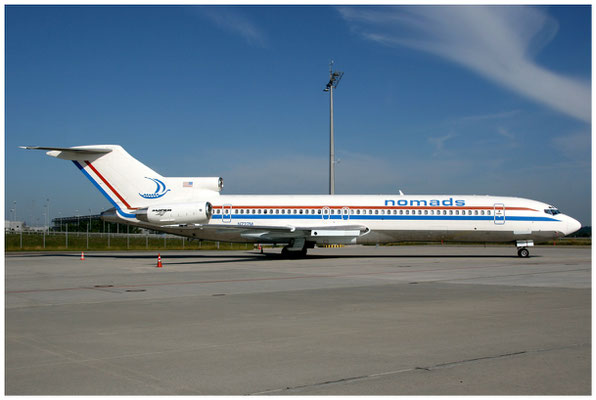 Nomads Travel Club / Boeing 727-200 / N727M / 10.07.2008 / © Martin Hackl