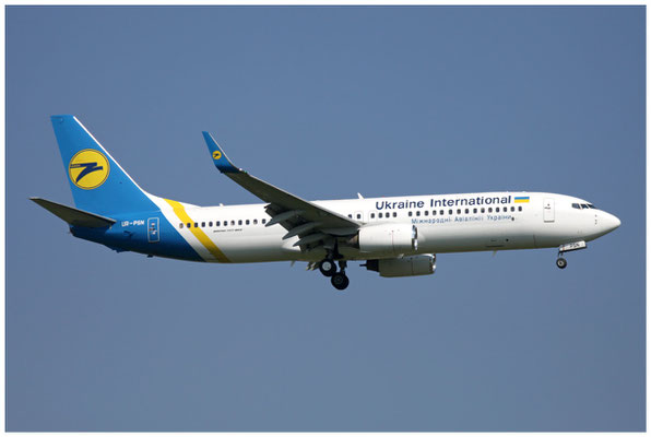 Ukraine International Airlines / Boeing 737-800 WL / UR-PSN / 11.04.2016 / © Martin Hackl