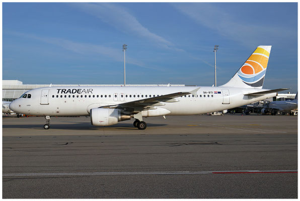 Trade Air / Airbus A320-200 / 9A-BTI / 06.11.2022 / © Martin Hackl