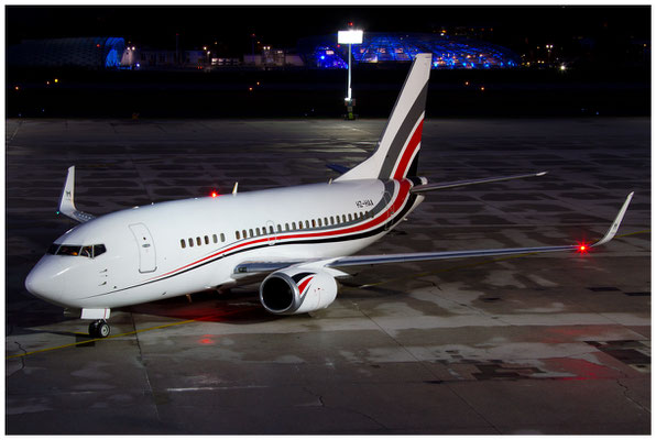 Almousa VIP / Boeing 737-500w / HZ-HAA / 16.05.2014 / © Berni Müller