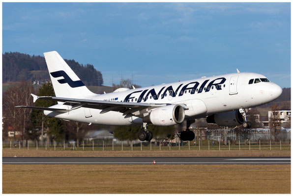 Finnair / Airbus A319-100 / OH-LVA / 01.02.2020 / © Berni Müller
