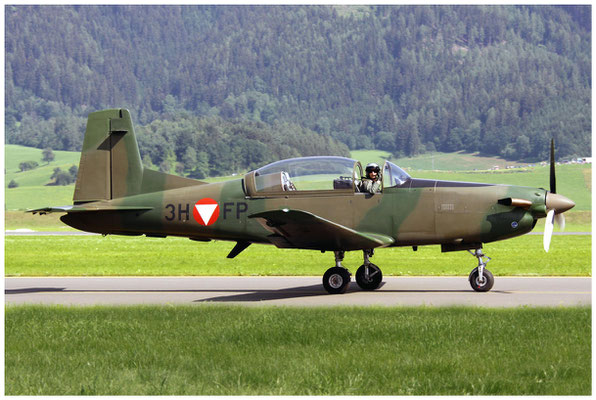 Austria - Air Force / Pilatus PC-7 / 3H-FP / 27.06.2009 / © Berni Müller