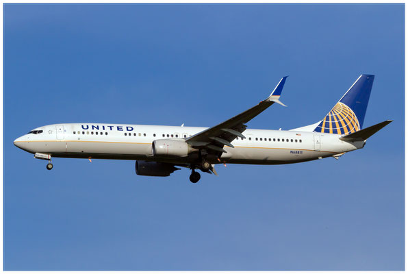United Airlines / Boeing 737-900ER (WL) / N68811 / 05.05.2016 / © Berni Müller