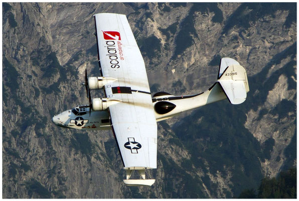 Catalina Aircraft / Consolidated PBY-5A Catalina (Canso) / G-PBYA / 13.07.2013 / © Berni Müller