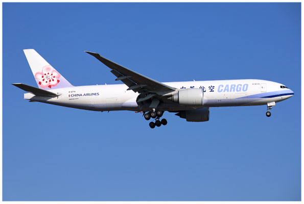 China Airlines Cargo / Boeing 777 F / B-18775 / 05.03.2026 / © Martin Hackl
