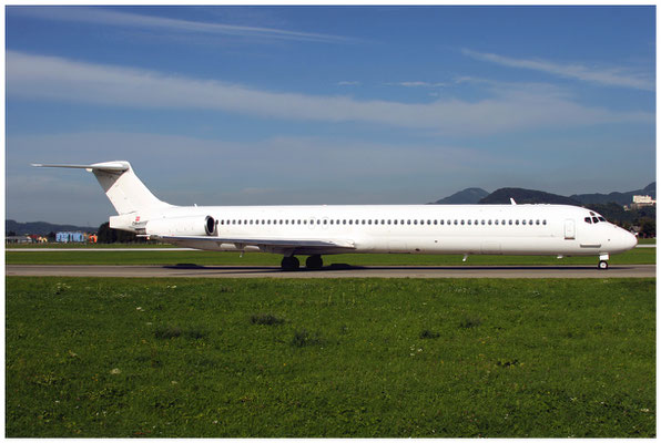 MAP Jet / McDonnell Douglas MD-83 / OE-LOG / 06.09.2006 / © Berni Müller
