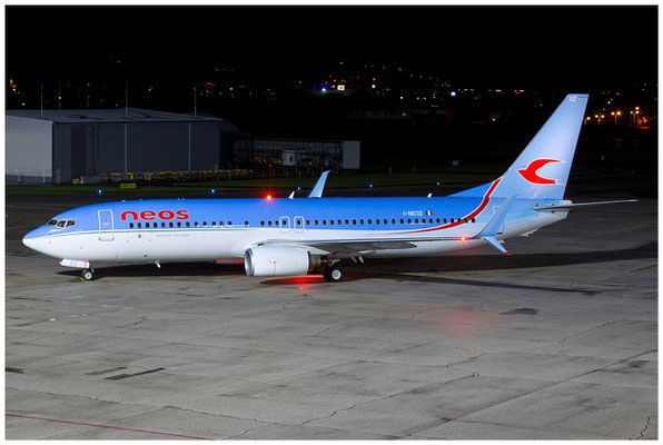 Neos / Boeing 737-800WL / I-NEOZ / 07.11.2023 / © Berni Müller