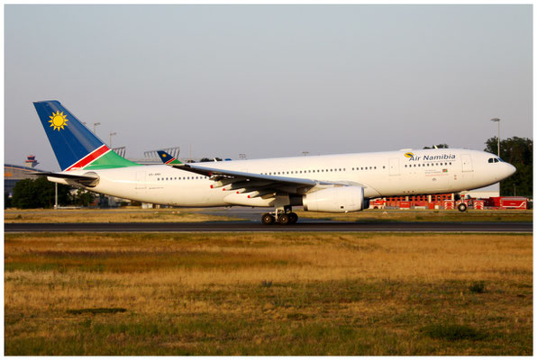 Air Namibia / Airbus A330-200 / V5-ANO / 02.07.2015 / © Martin Hackl