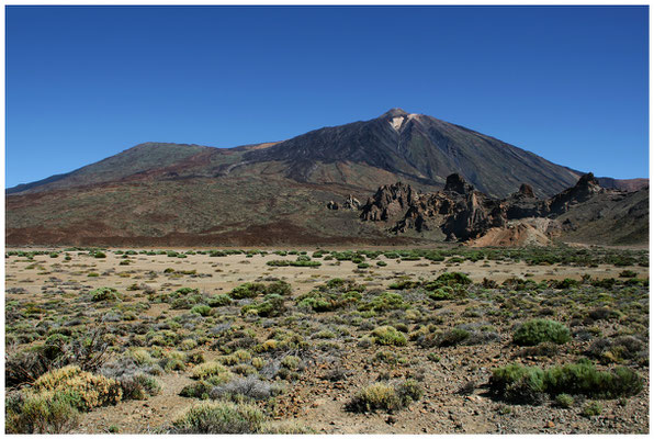 Las Cañadas (Teneriffa - Spanien  / Tenerife - Spain) © Eva Maria & Berni Müller