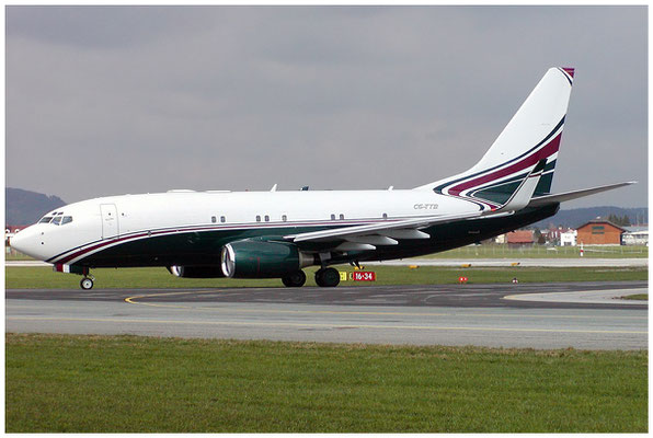 Westmount Investments / Boeing 737-700-BBJ1 / C6-TTB / 04/2003 / © Berni Müller