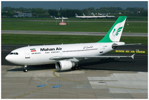 Mahan Air / Airbus A310-300 / F-OJHI / 19.04.2009 / © Martin Hackl