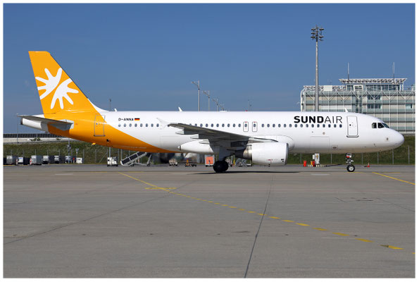 Sundair / Airbus A320-200 / D-ANNA / 17.05.2026 / © Martin Hackl
