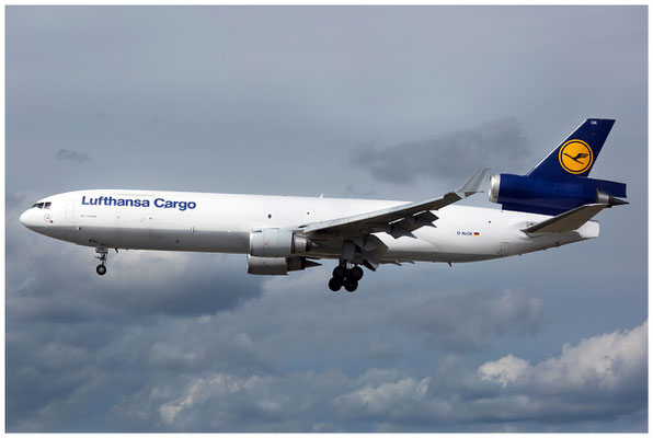 Lufthansa Cargo / McDonnell Douglas MD-11F / D-ALCI / 28.08.2020 / © Berni Müller