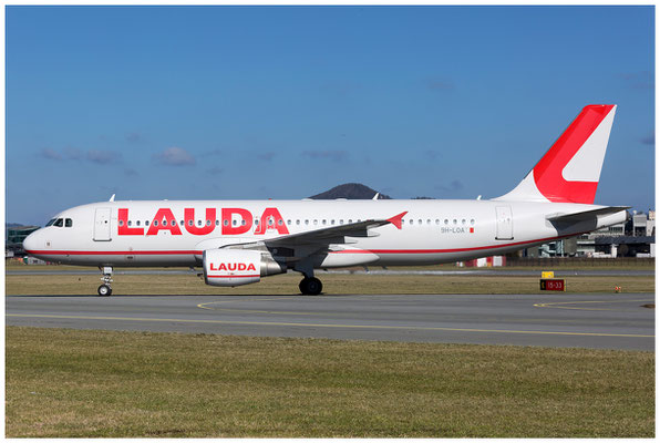 Lauda Europe / Airbus A320-200 / 9H-LOA / 12.02.2022 / © Berni Müller