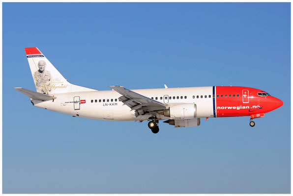 Norwegian Air Shuttle / Boeing 737-300 / LN-KKM / 05.02.2005 / © Berni Müller