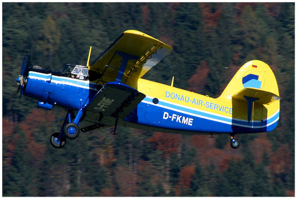 Donau Air Service / Antonov An-2 / D-FKME / 26.10.2008 / © Eva Maria Müller