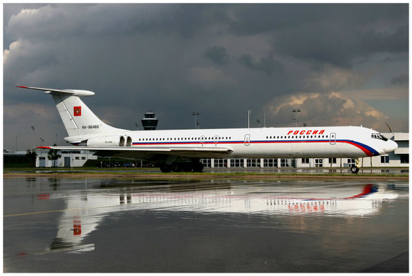 Russia State Transport Company / IL-62 M / RA-86466 / 05.10.2006 / © Martin Hackl