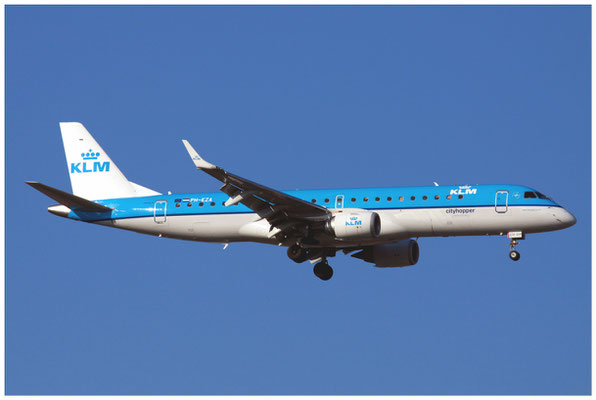 KLM Cityhopper / Embraer ERJ-190-100STD / PH-EZA / 11.04.2010 / © Berni Müller