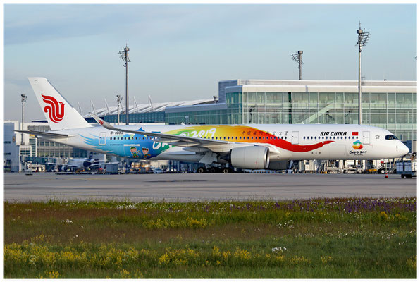 Air China / Airbus A350-900 / B-1083 / 19.05.2019 / © Martin Hackl