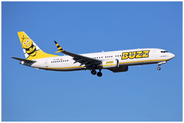 Buzz / Boeing 737-8 Max / SP-RZB / 06.11.2025 / © Martin Hackl