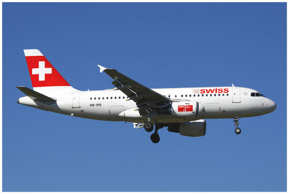 Swiss / Airbus A319-100 / HB-IPS / 26.06.2011 / © Eva Maria Müller