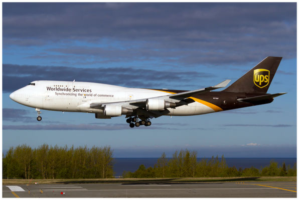 United Parcel Service / Boeing 747-400BCF / N478UP / 07.05.2016 / © Berni Müller