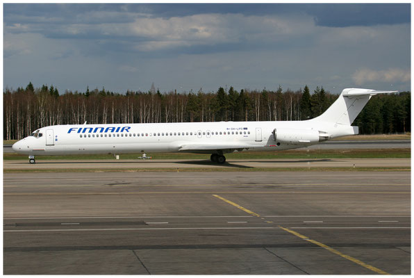 Finnair / MDD MD-83 / OH-LPD / 09.05.2005 / © Martin Hackl