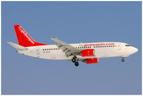 Flyglobespan / Boeing 737-300QC / TF-ELN / 05.03.2005 / © Berni Müller
