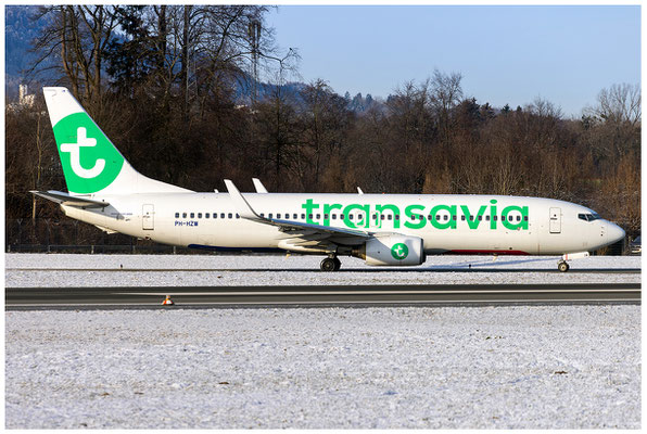 Transavia Airlines / Boeing 737-800WL / PH-HZW / 04.01.2025 / © Berni Müller
