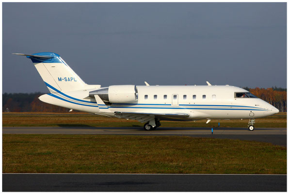 Sapetro Aviation LTD / Challenger 605 / M-SAPL / 12.11.2012 / © Martin Hackl