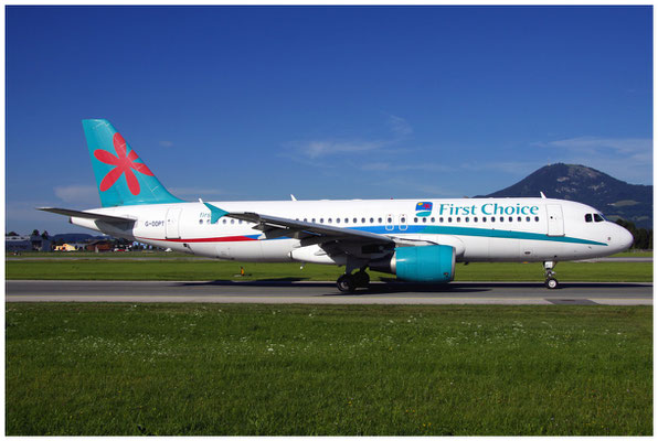 First Choice Airways / Airbus A320-200 / G-OOPT / 16.07.2011 / © Berni Müller 