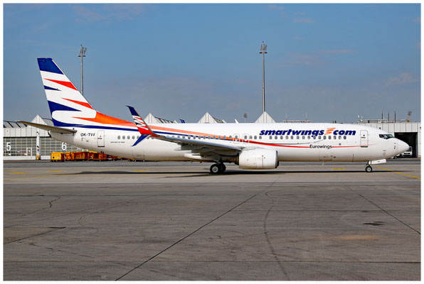 Smartwings (Eurowings) / Boeing 737-800 WL / OK-TVV / 05.06.2023 / © Martin Hackl